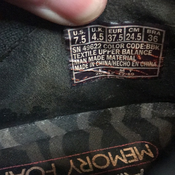 Skechers Seager Power Hitter Engineered Knit Mary Jane in Black Size 7 1/2 - Picture 10 of 10